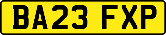 BA23FXP