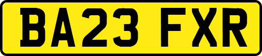 BA23FXR