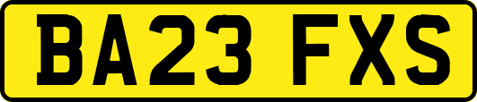 BA23FXS