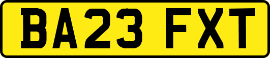 BA23FXT