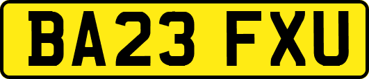 BA23FXU
