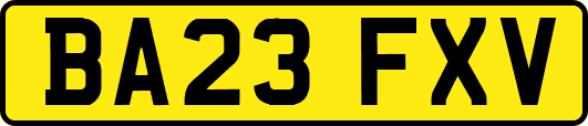 BA23FXV