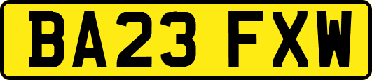 BA23FXW
