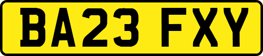 BA23FXY