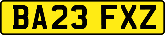 BA23FXZ