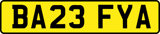 BA23FYA