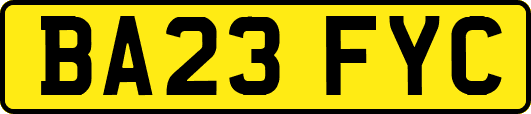 BA23FYC