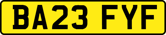 BA23FYF