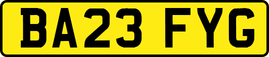 BA23FYG