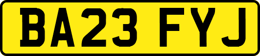 BA23FYJ