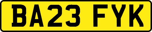 BA23FYK