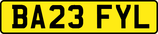 BA23FYL