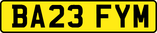 BA23FYM