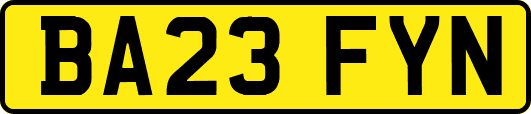 BA23FYN