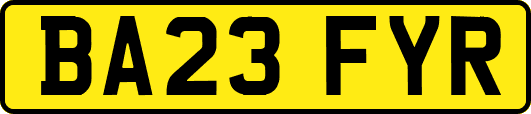 BA23FYR