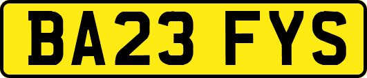 BA23FYS