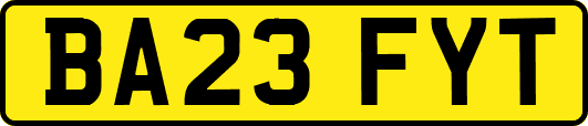 BA23FYT