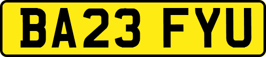 BA23FYU