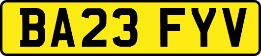 BA23FYV