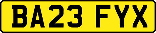 BA23FYX