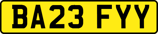 BA23FYY