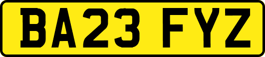 BA23FYZ