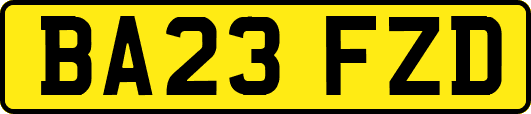 BA23FZD