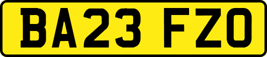 BA23FZO