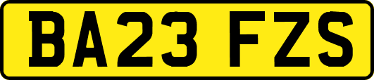 BA23FZS