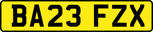 BA23FZX