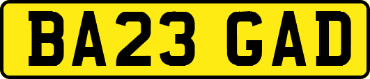 BA23GAD
