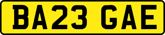 BA23GAE