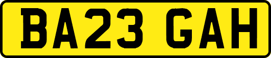 BA23GAH