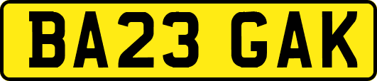 BA23GAK