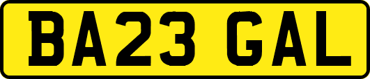 BA23GAL