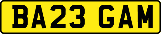 BA23GAM