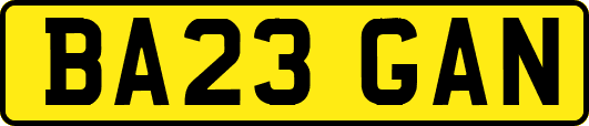 BA23GAN