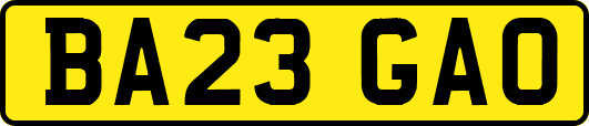BA23GAO