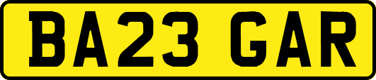BA23GAR