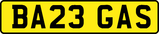BA23GAS