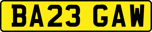 BA23GAW