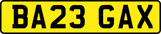 BA23GAX