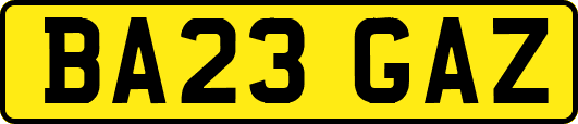 BA23GAZ