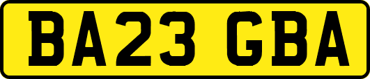 BA23GBA