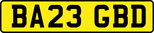 BA23GBD