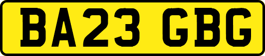 BA23GBG