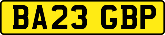 BA23GBP