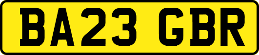 BA23GBR