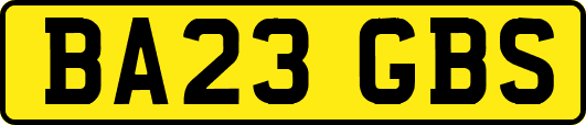 BA23GBS