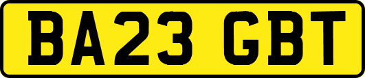 BA23GBT